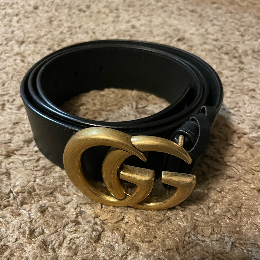 Authentic Gucci Belt size 110
